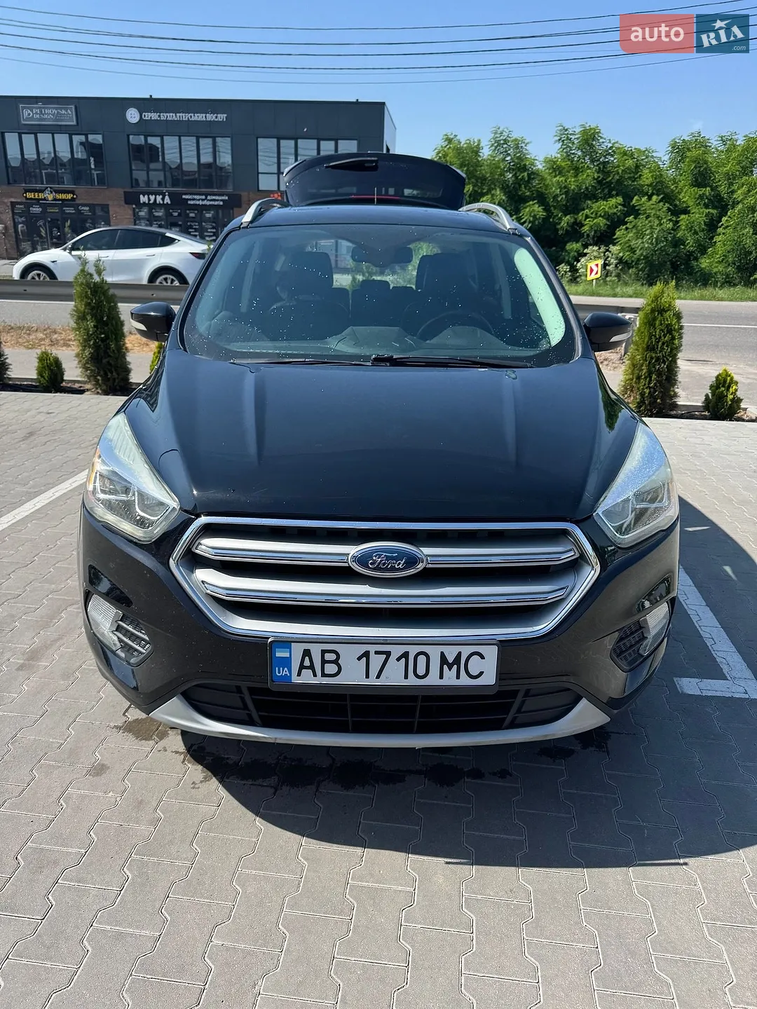 Ford Escape, 2016