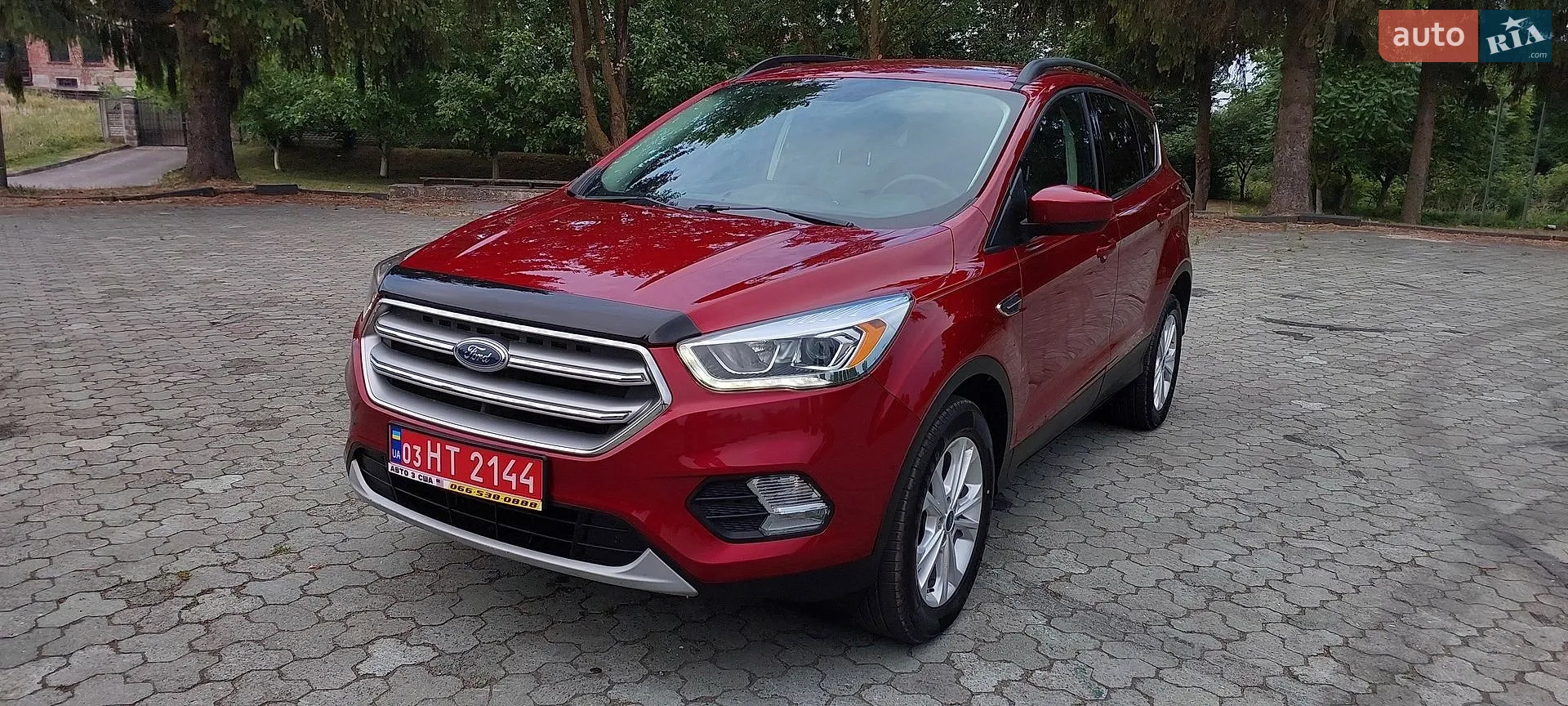 Ford Escape, 2017