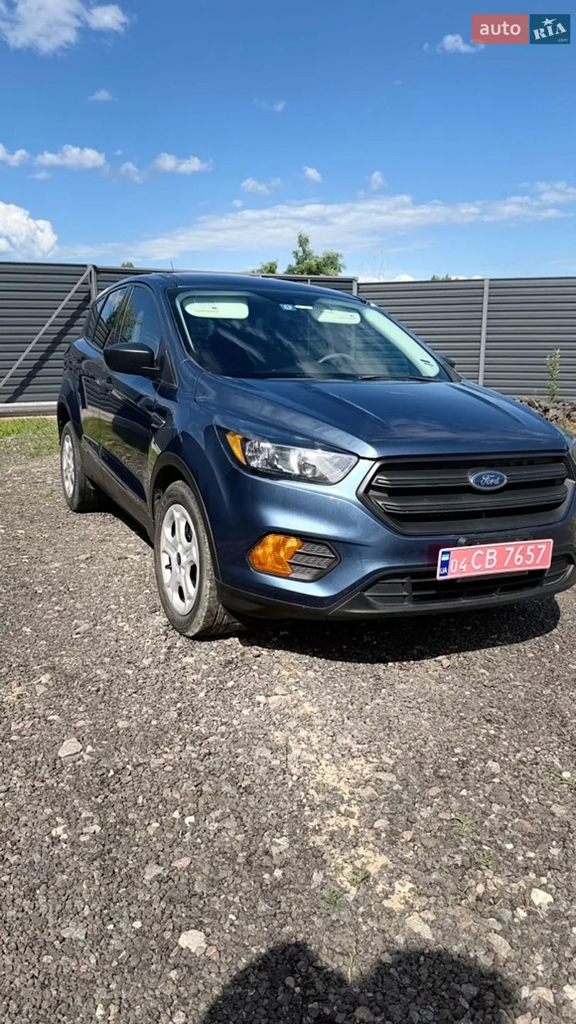 Ford Escape, 2018