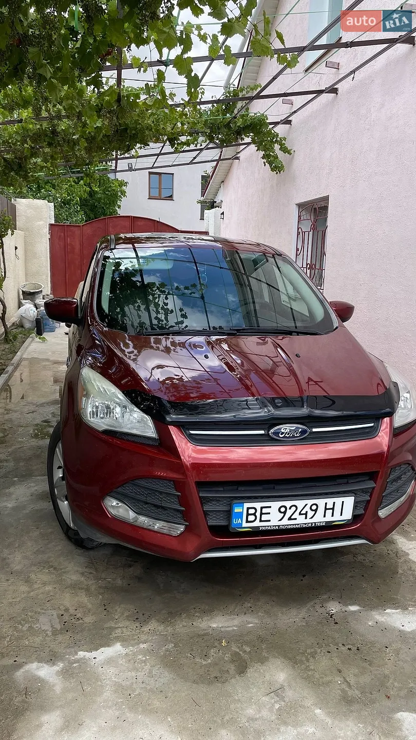 Ford Escape, 2016