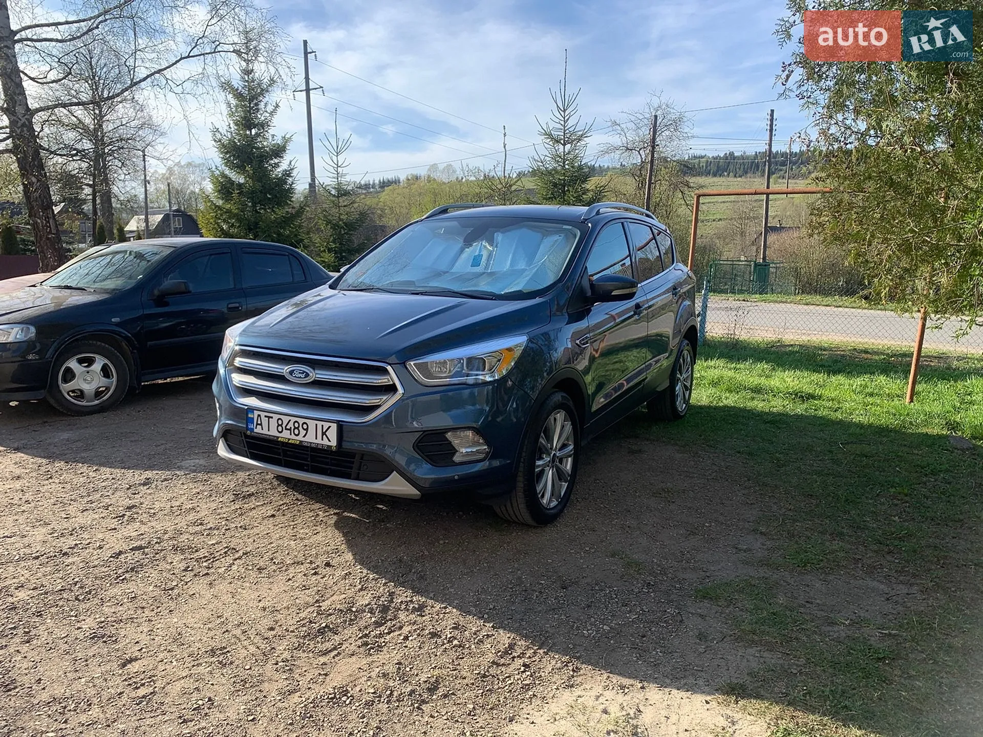 Ford Escape, 2018