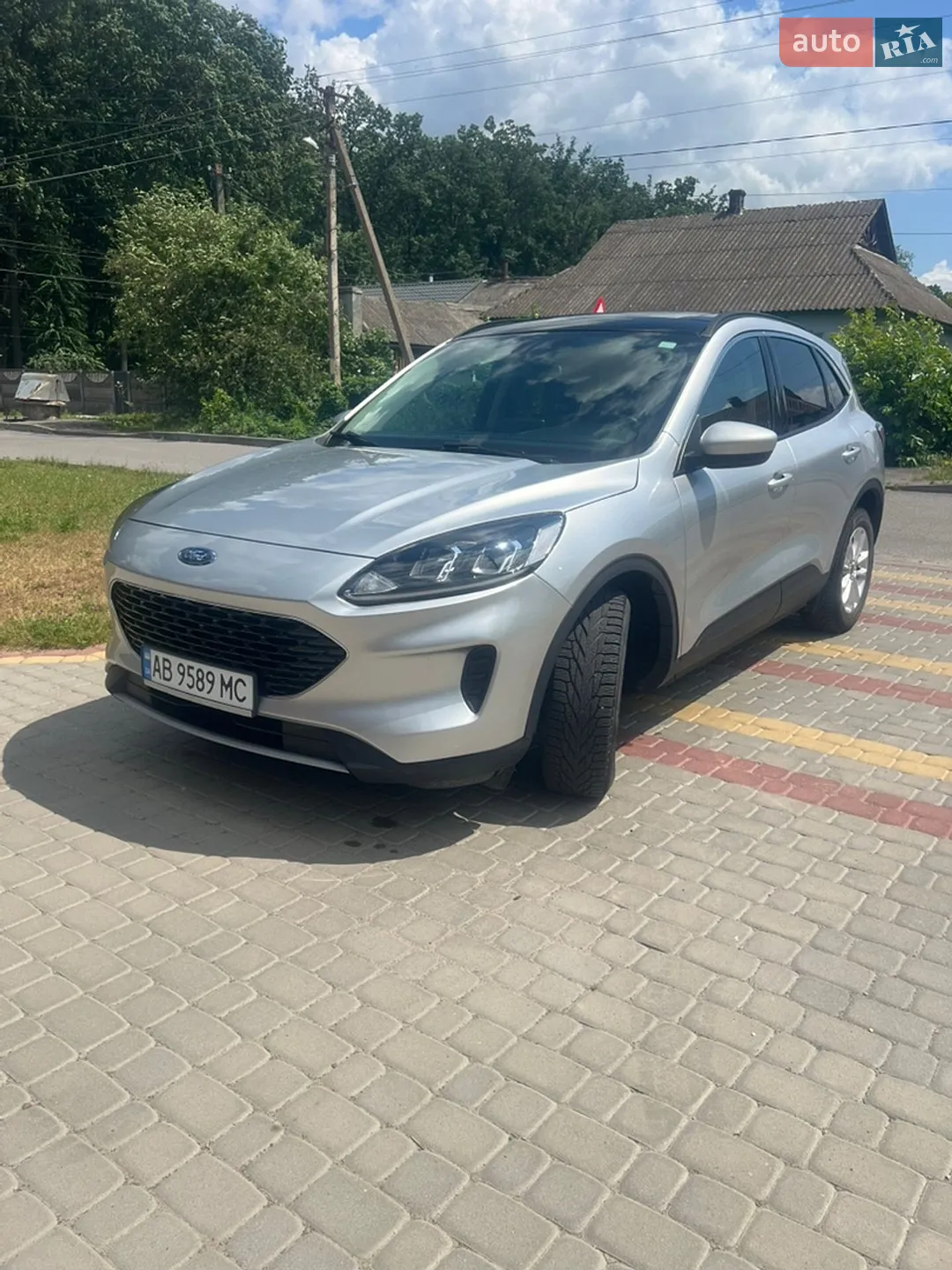 Ford Escape, 2020