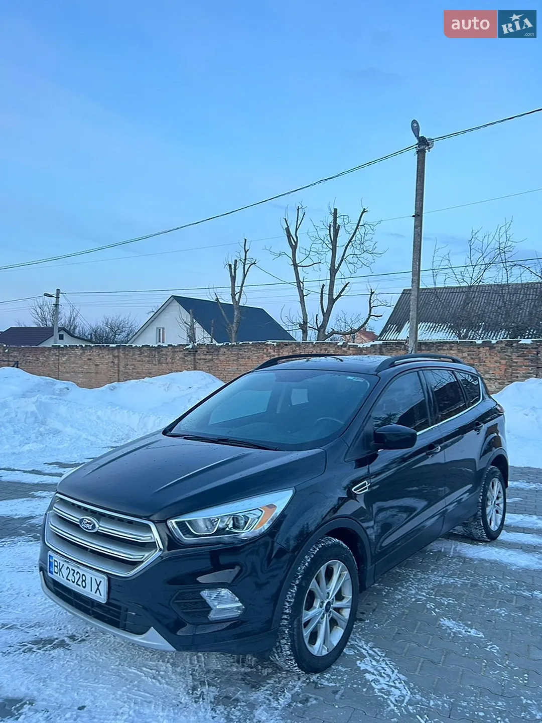 Ford Escape, 2018