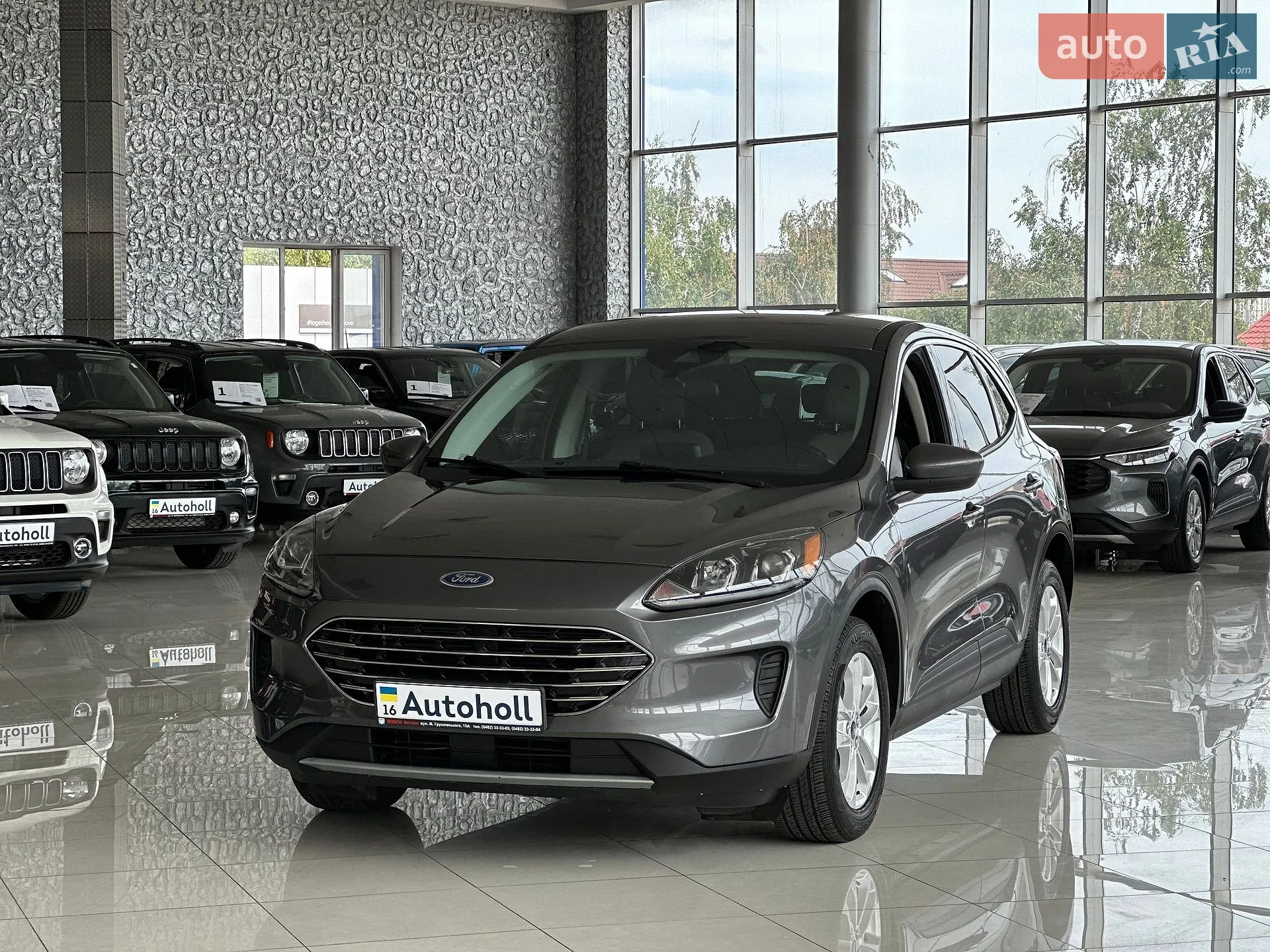 Ford Escape, 2021