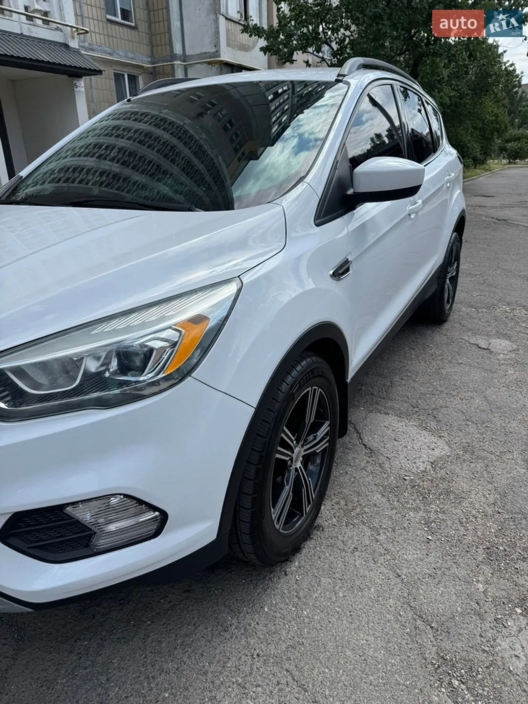 Ford Escape, 2017