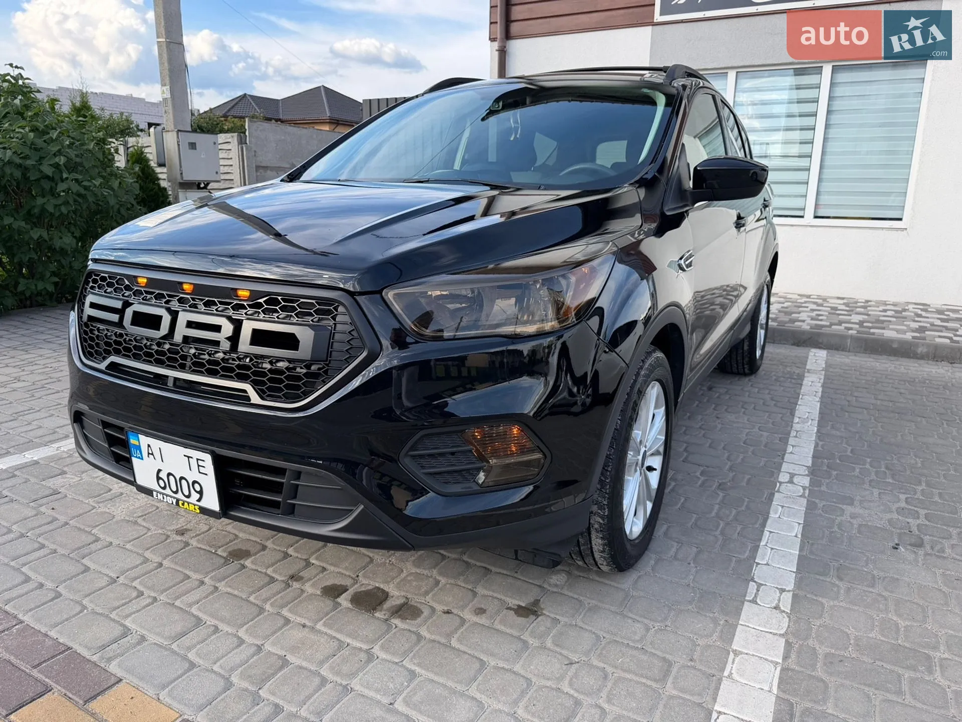 Ford Escape, 2018