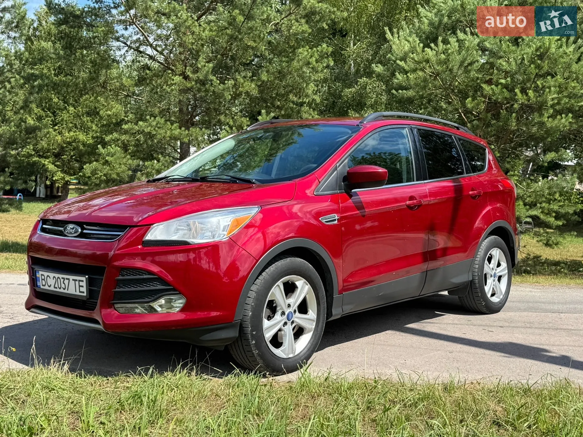 Ford Escape, 2015