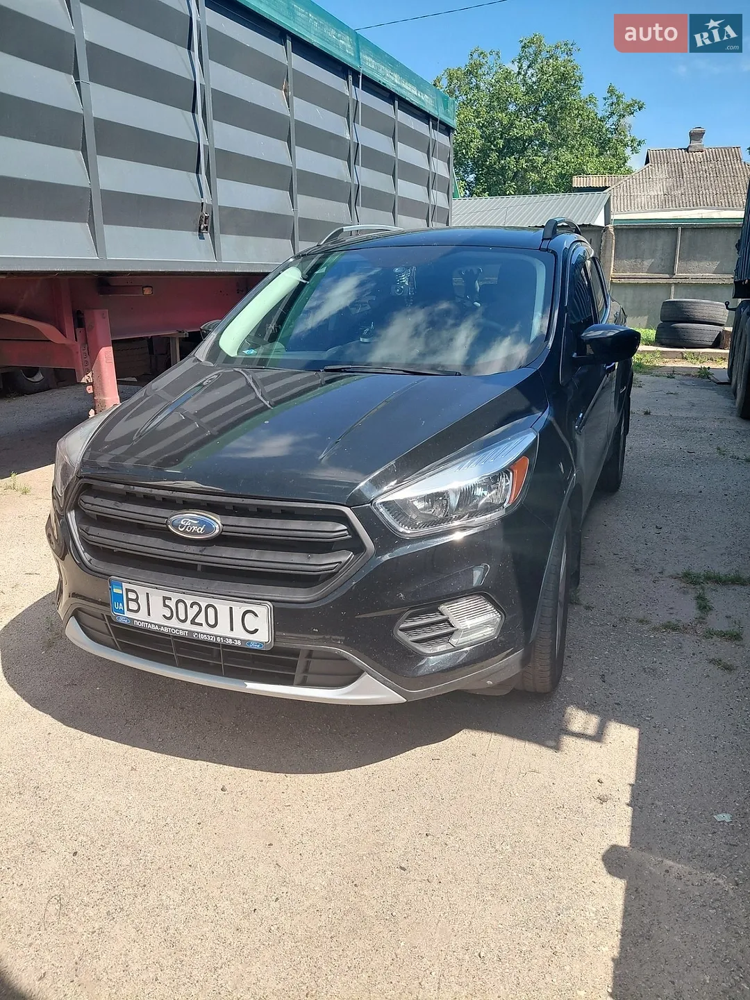 Ford Escape, 2017