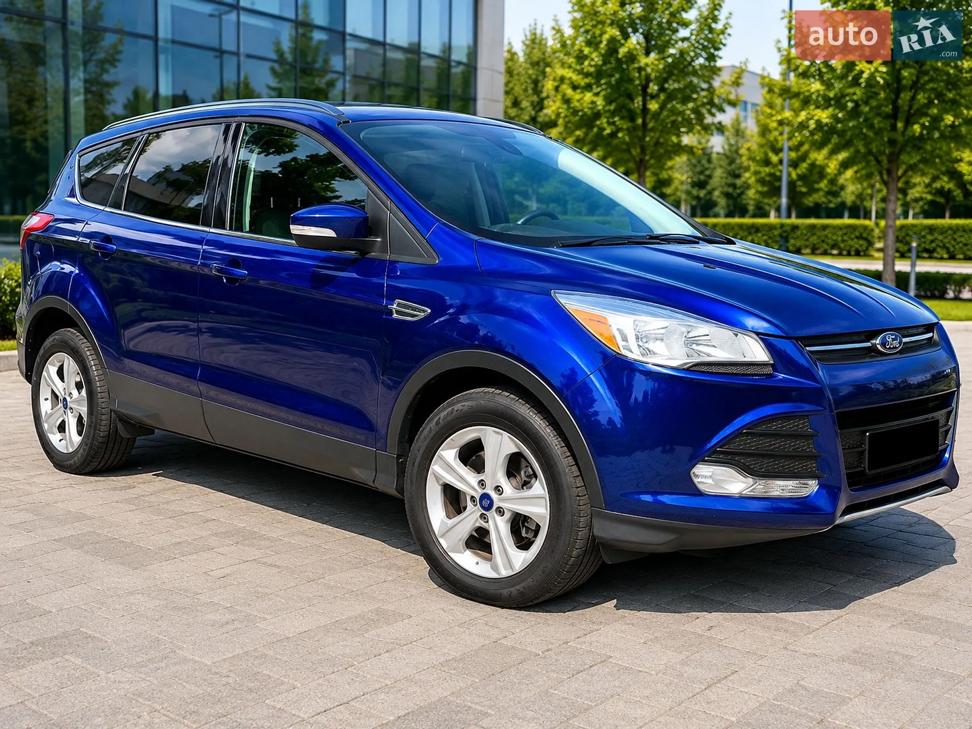 Ford Escape, 2016