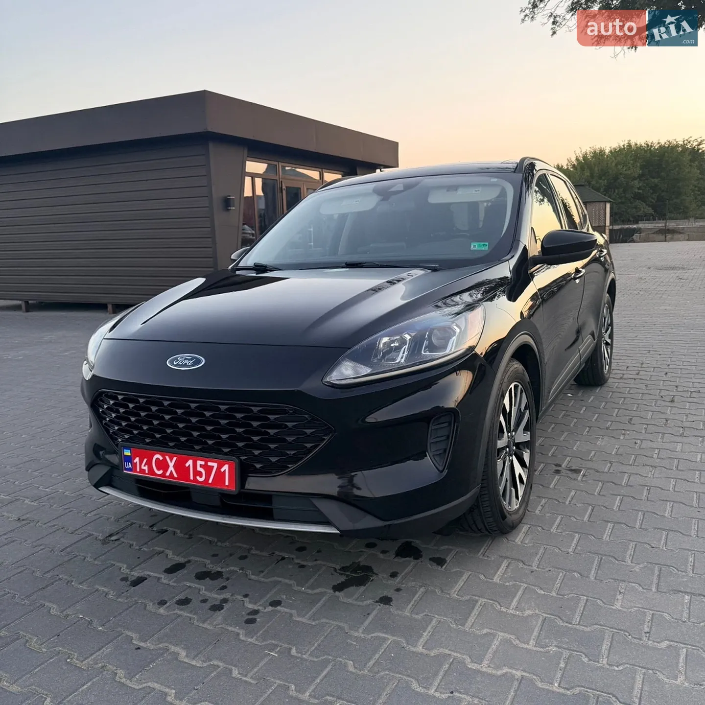 Ford Escape, 2020