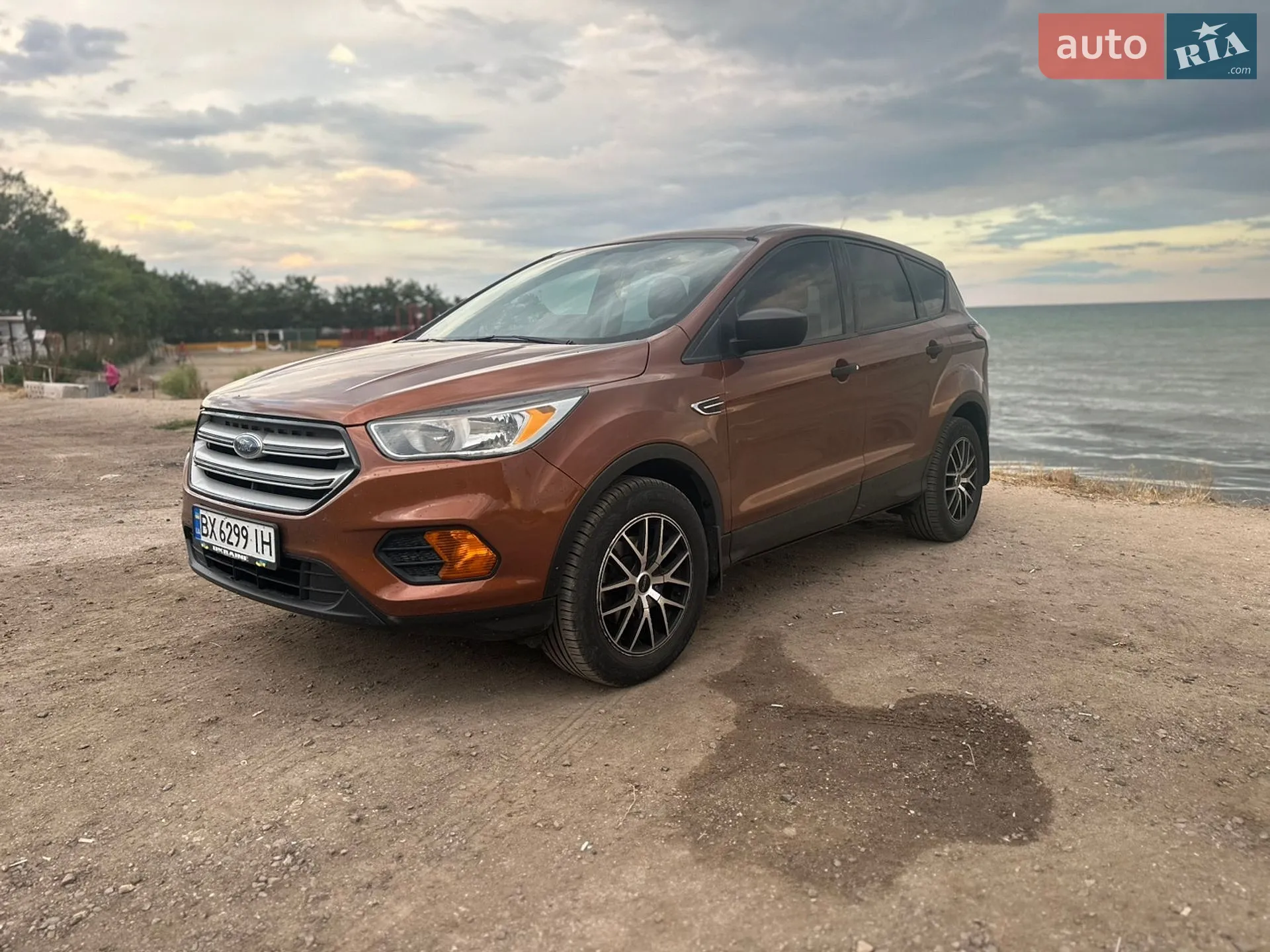Ford Escape, 2016