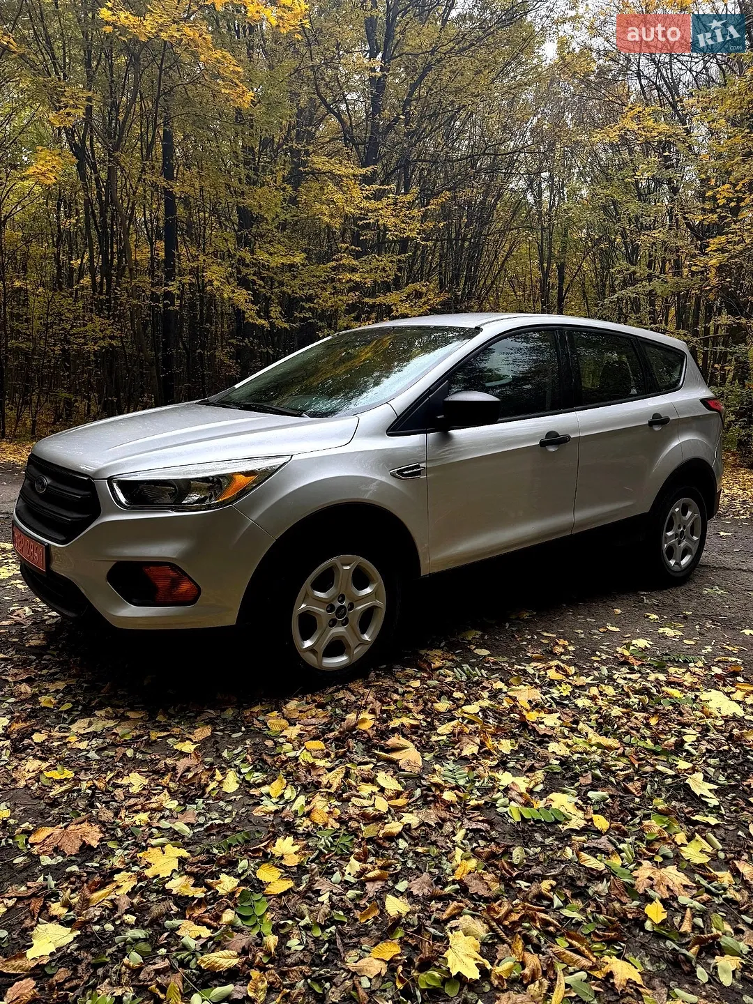 Ford Escape, 2018