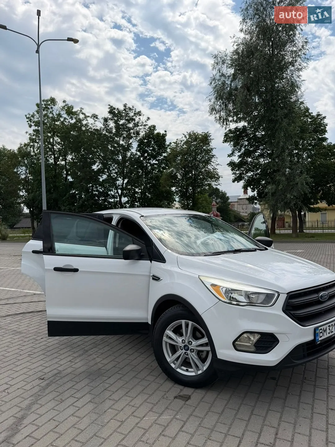 Ford Escape, 2017