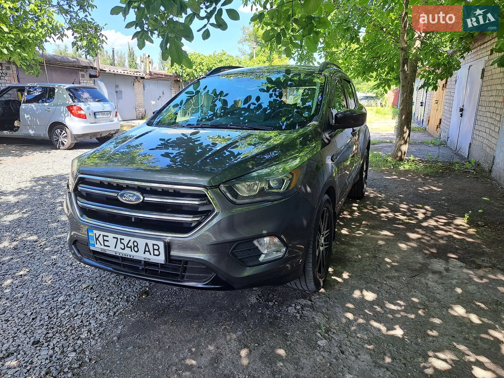 Ford Escape, 2017