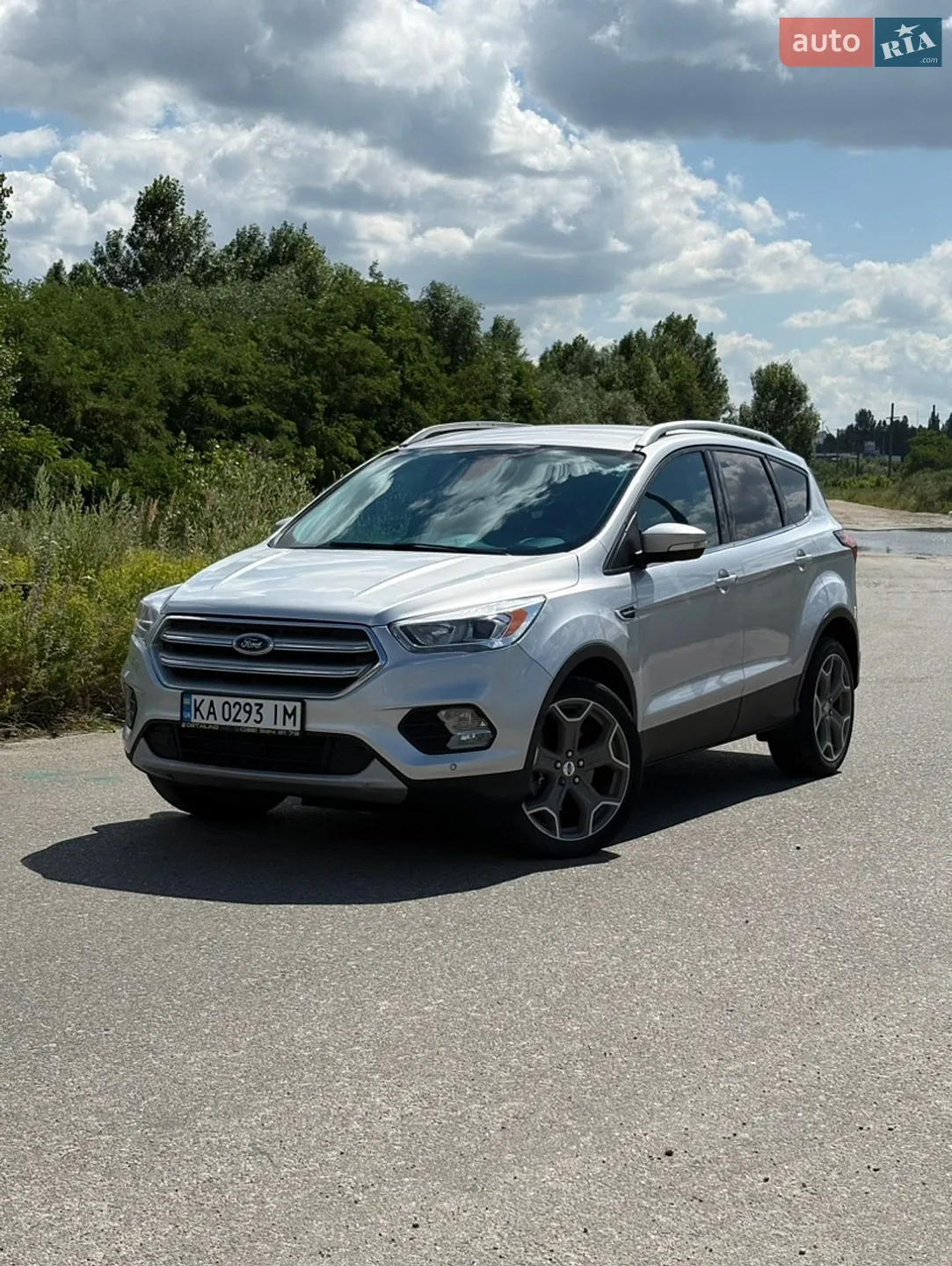 Ford Escape, 2018
