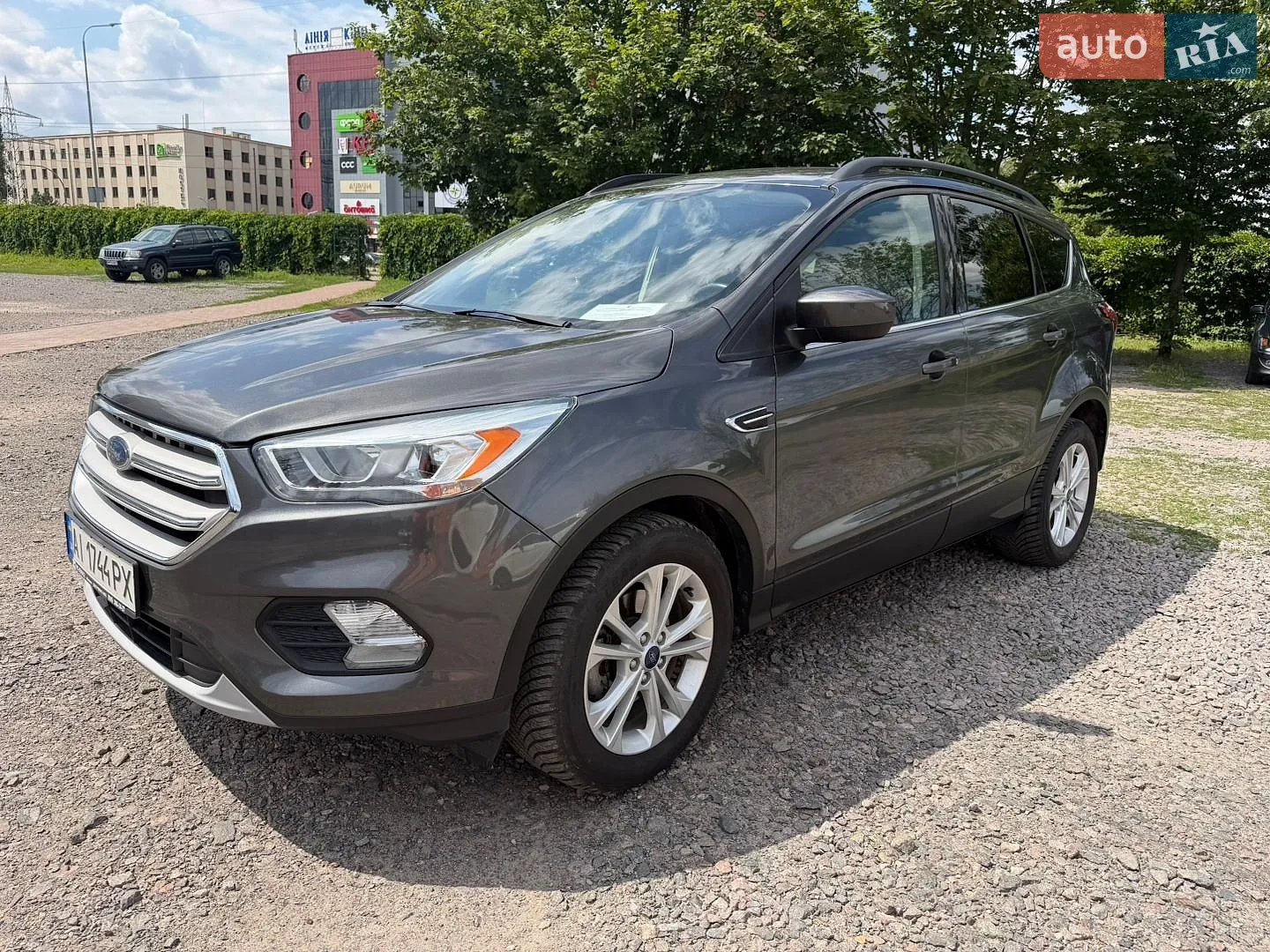 Ford Escape, 2018