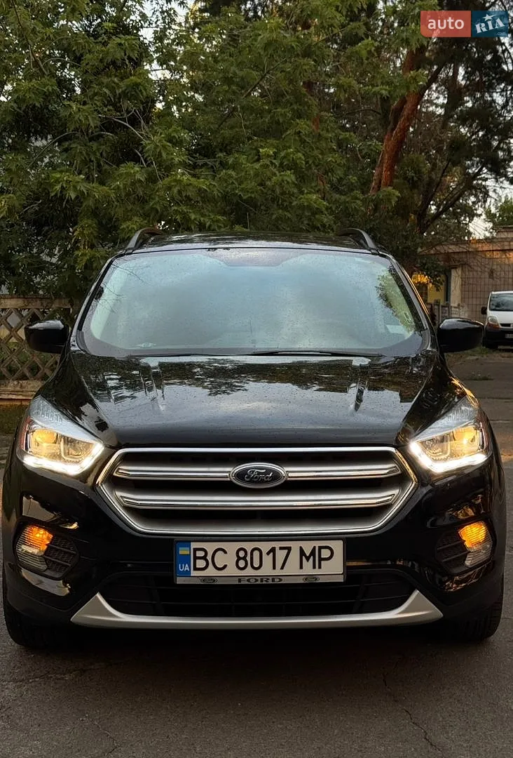 Ford Escape, 2018