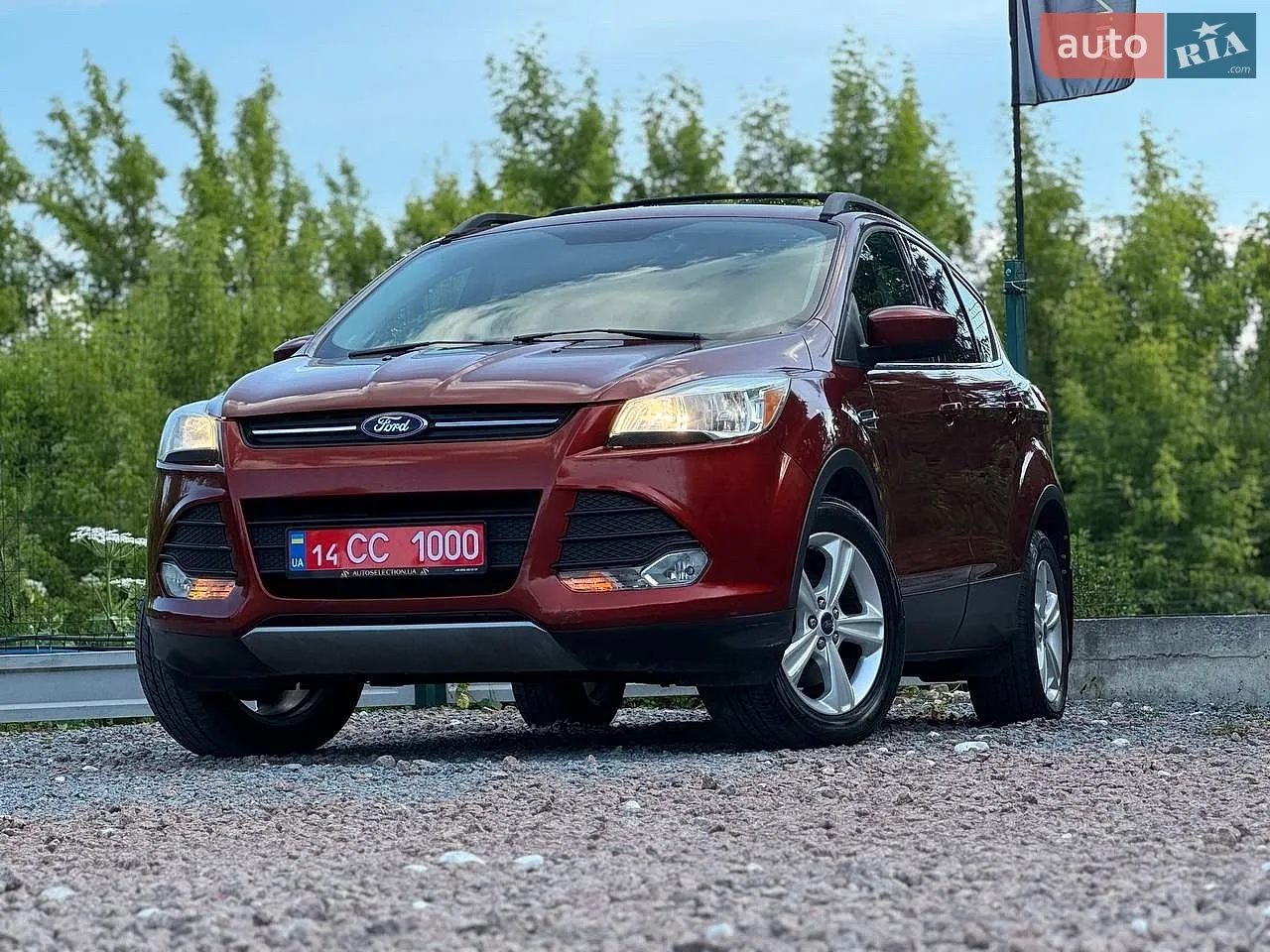 Ford Escape, 2016