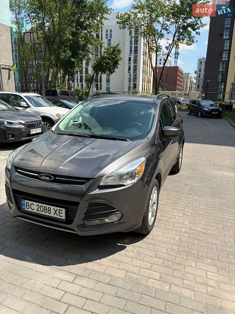Ford Escape, 2016
