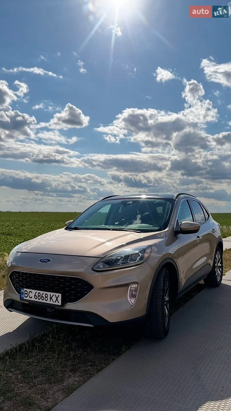 Ford Escape, 2019