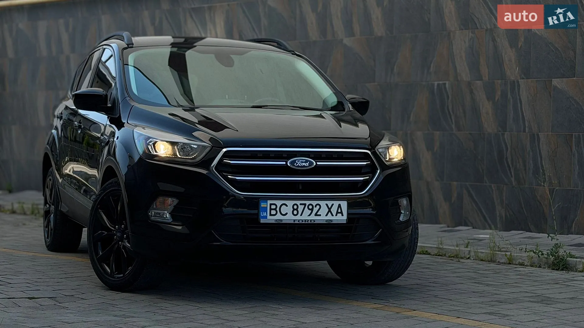 Ford Escape, 2018