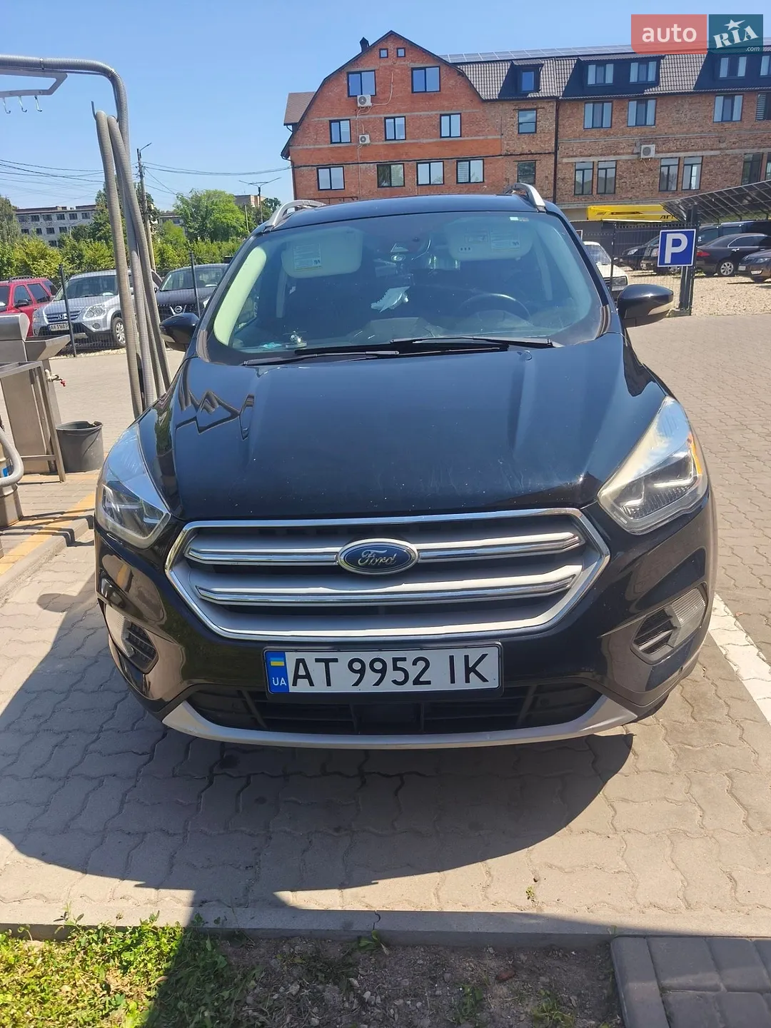 Ford Escape, 2018