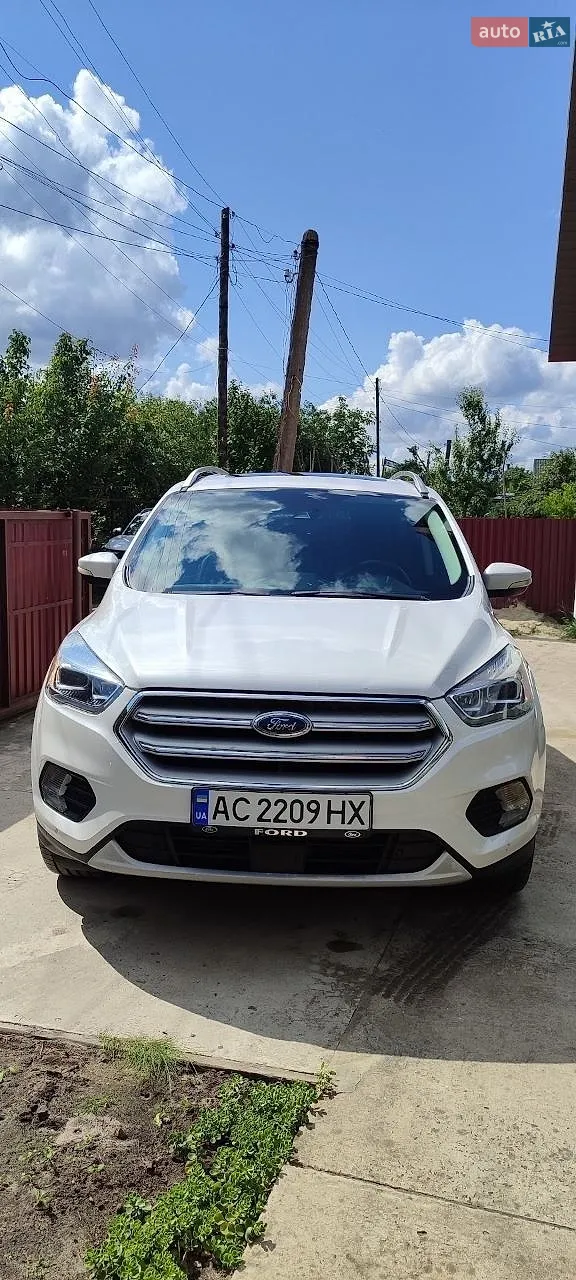 Ford Escape, 2019