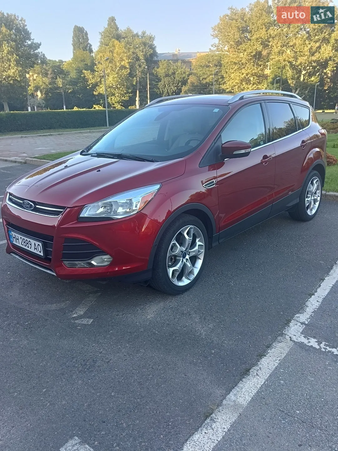 Ford Escape, 2014