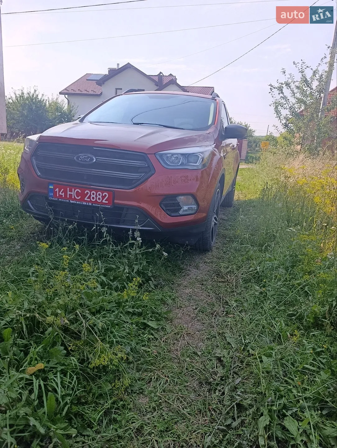 Ford Escape, 2019
