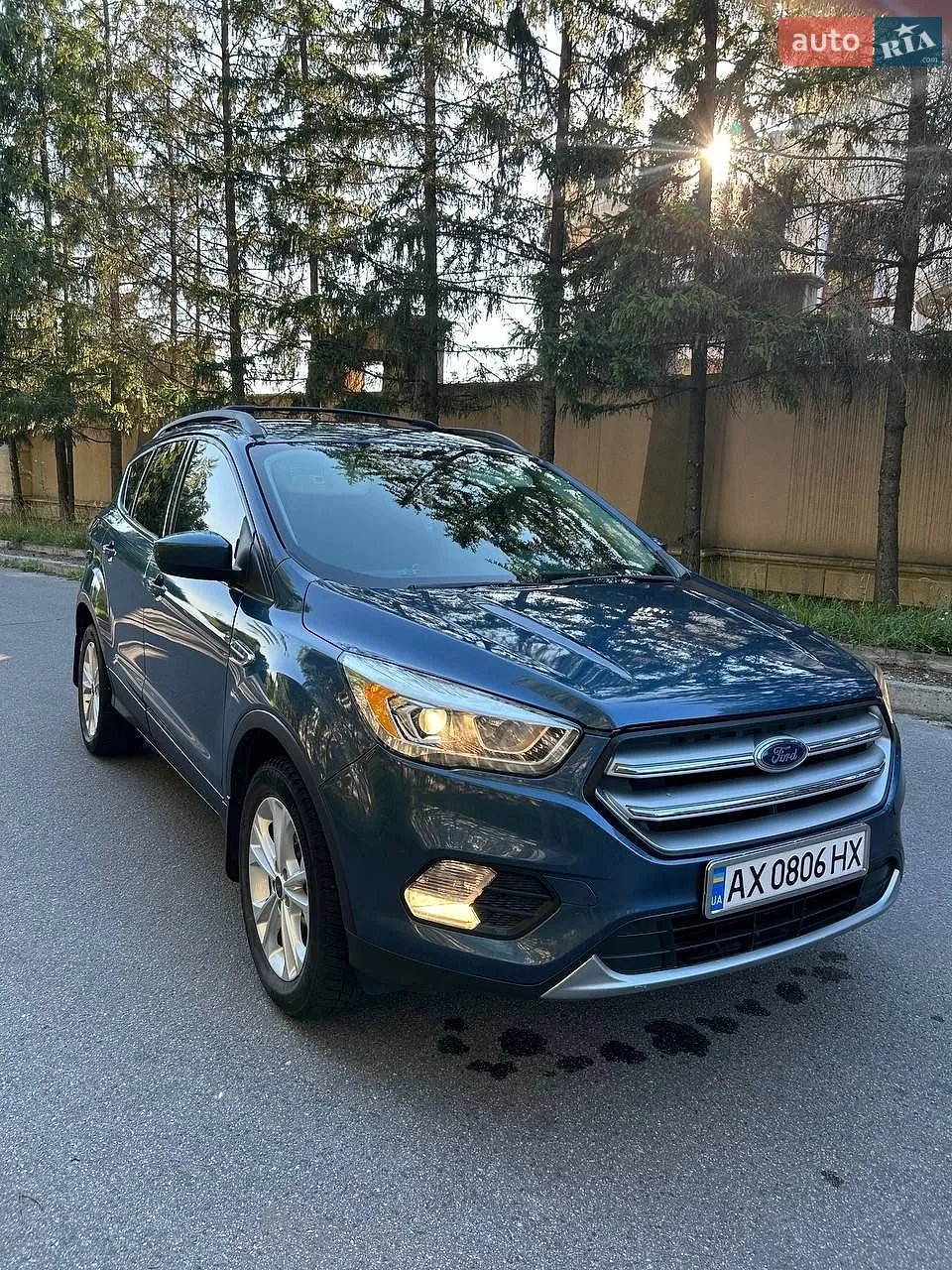 Ford Escape, 2017