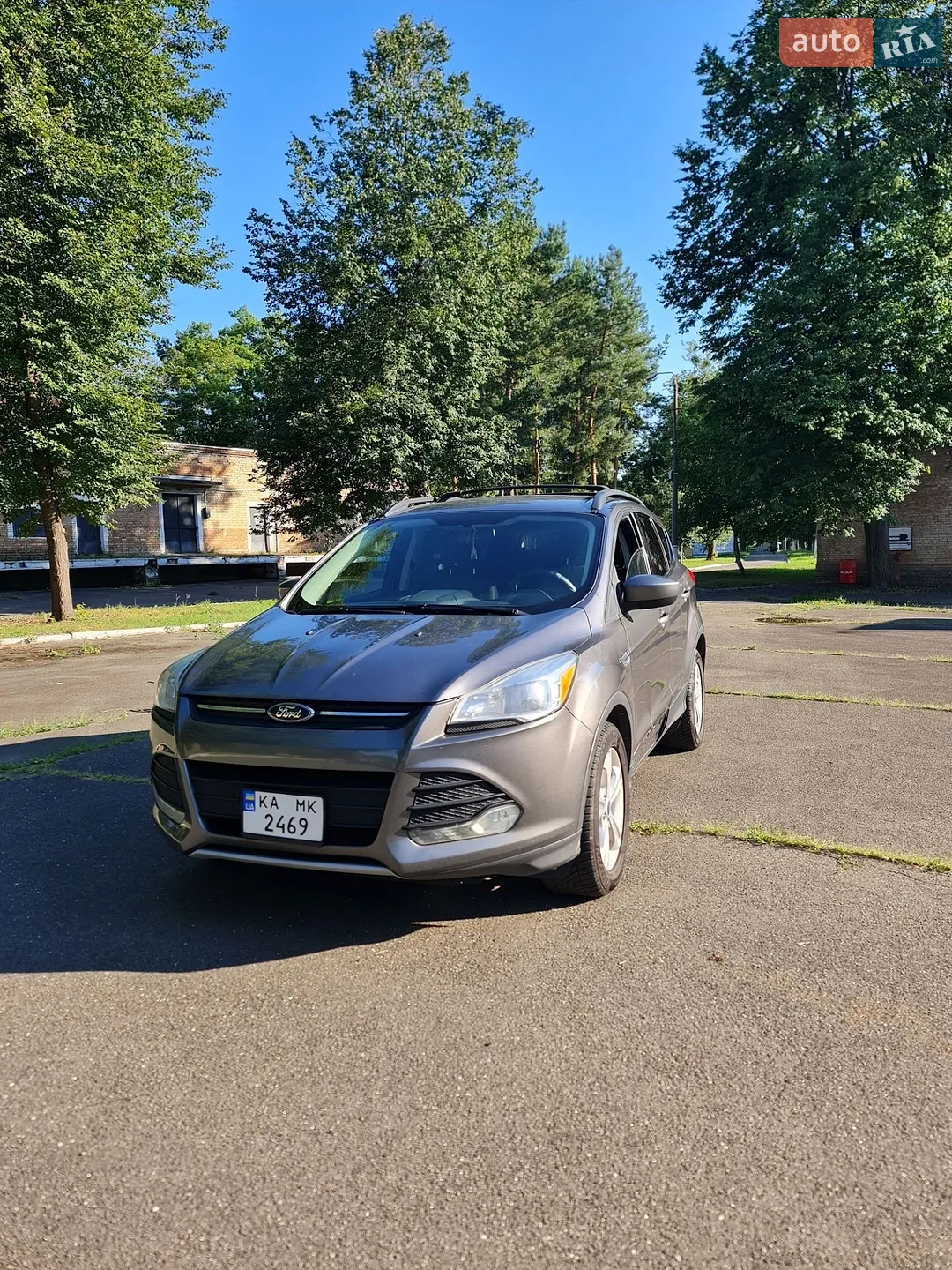 Ford Escape, 2012