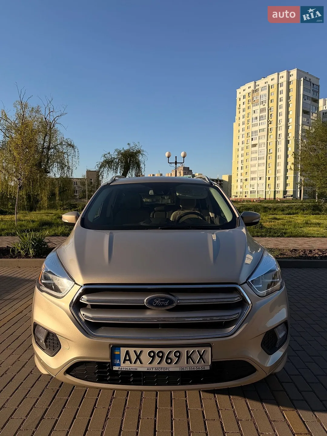 Ford Escape, 2018