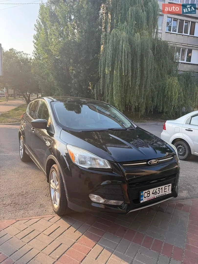 Ford Escape, 2014