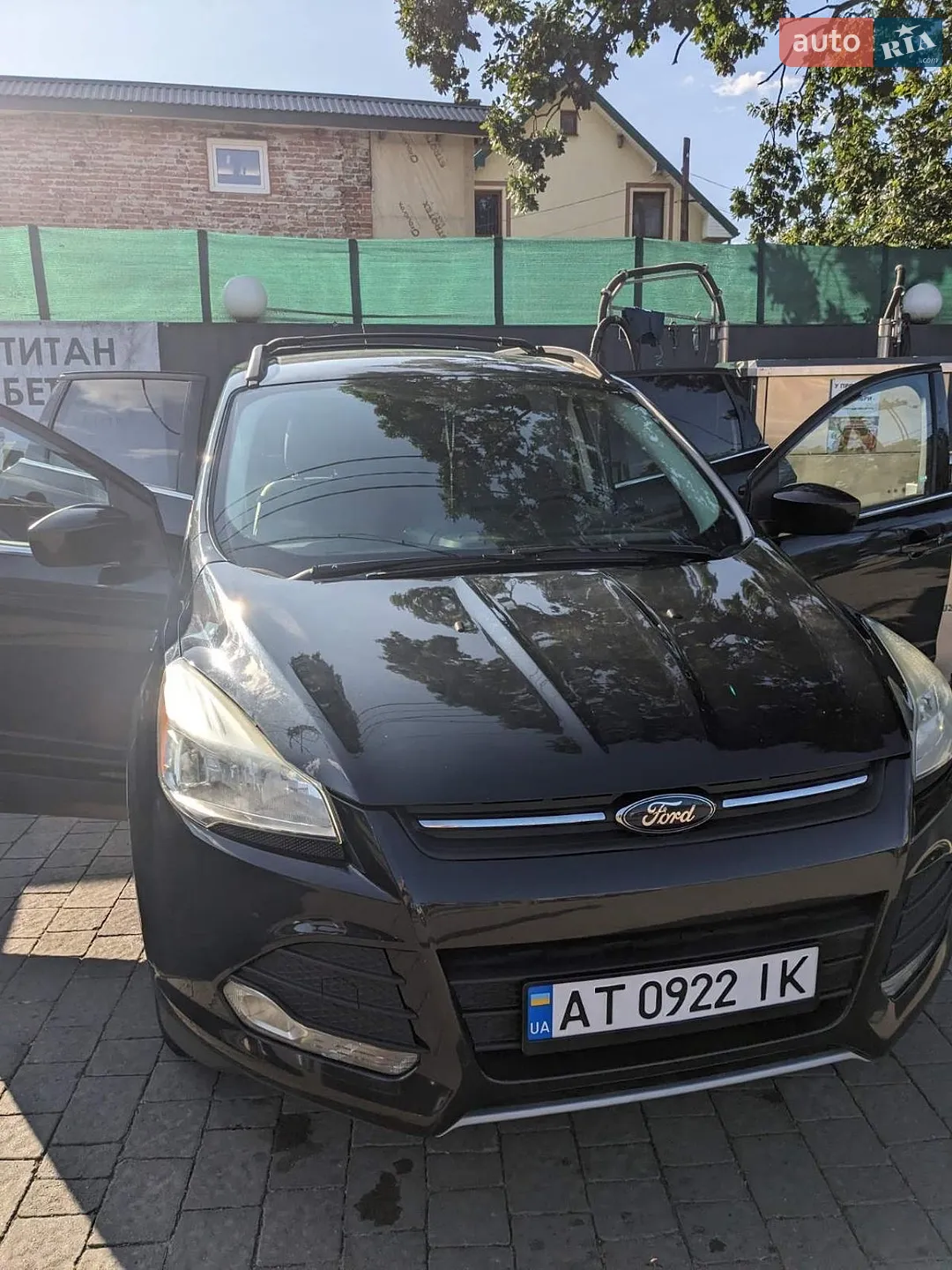 Ford Escape, 2014
