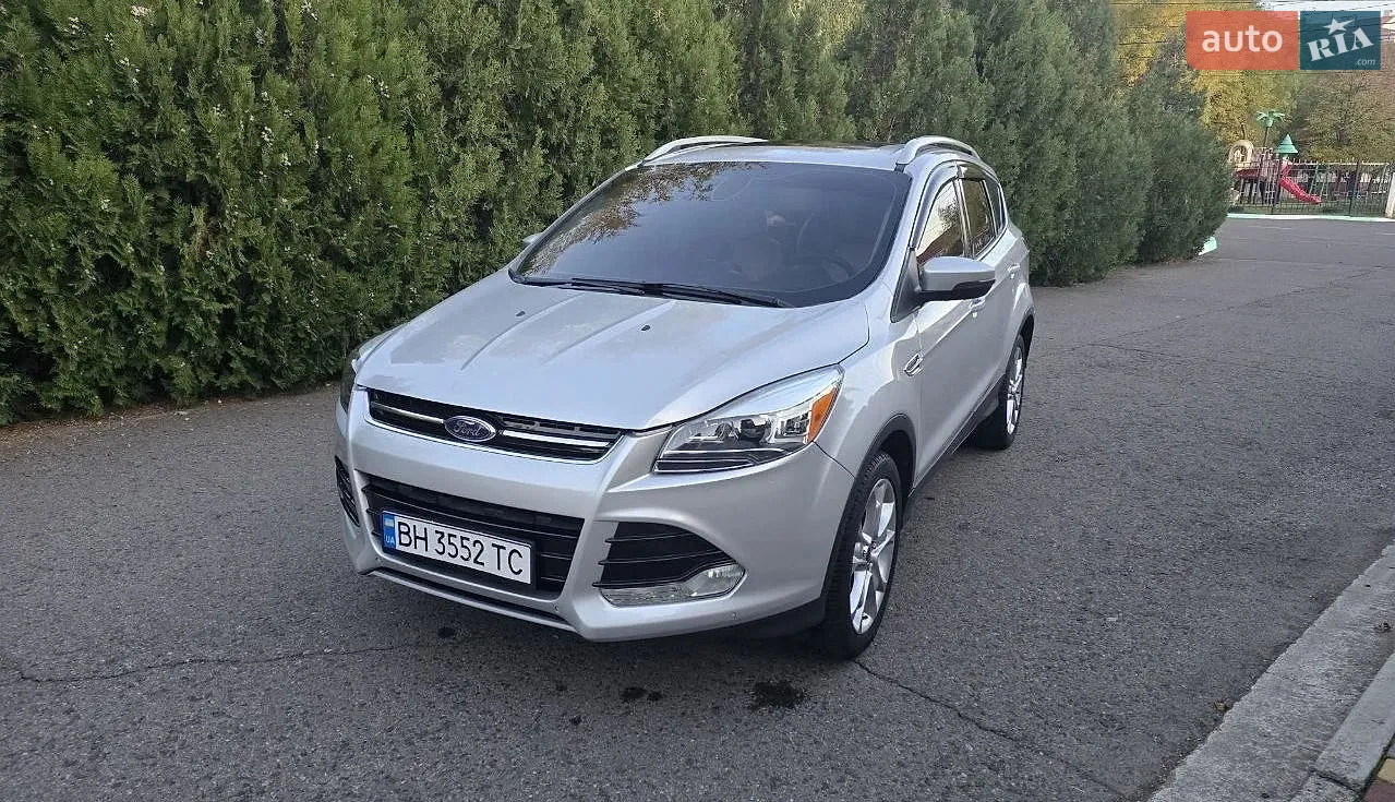 Ford Escape, 2015