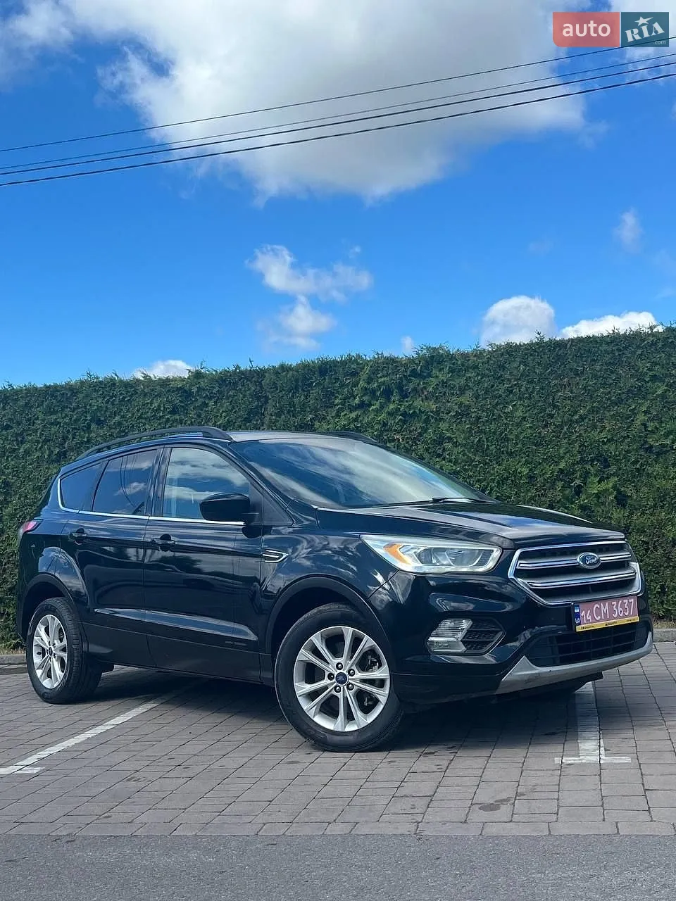 Ford Escape, 2017