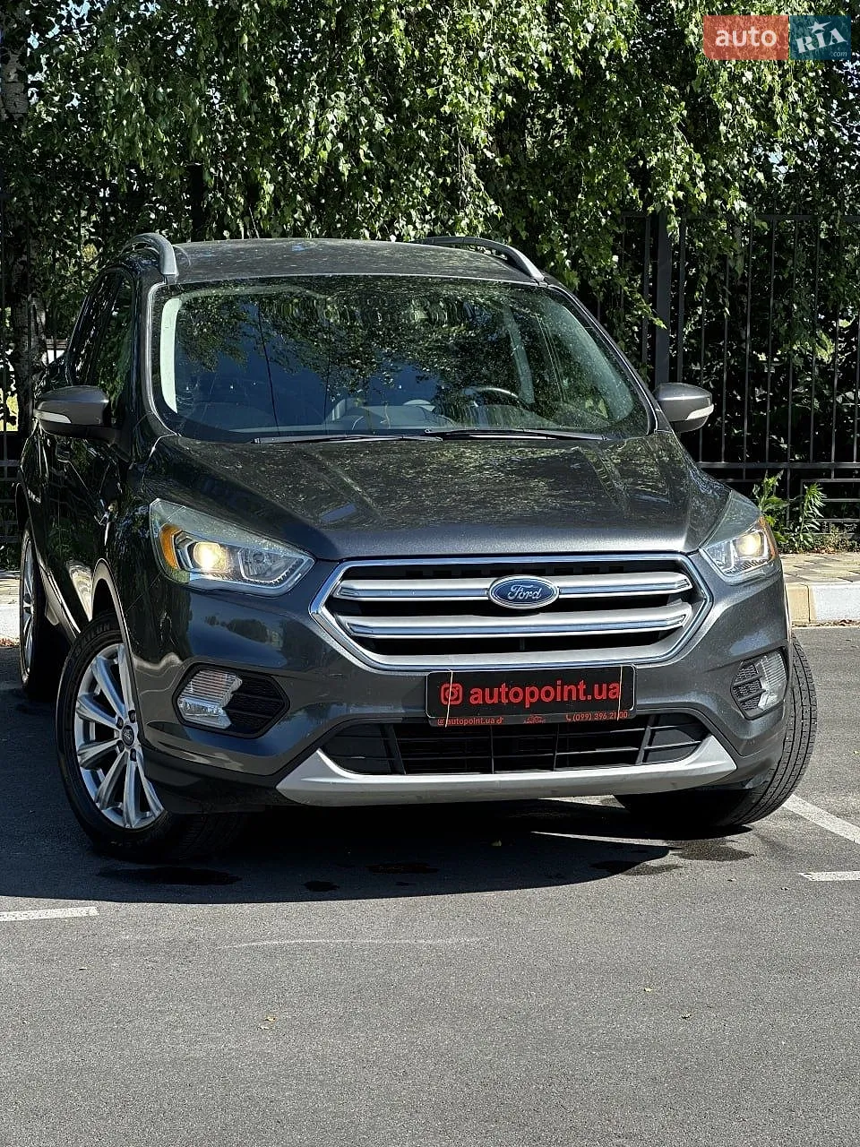 Ford Escape, 2016