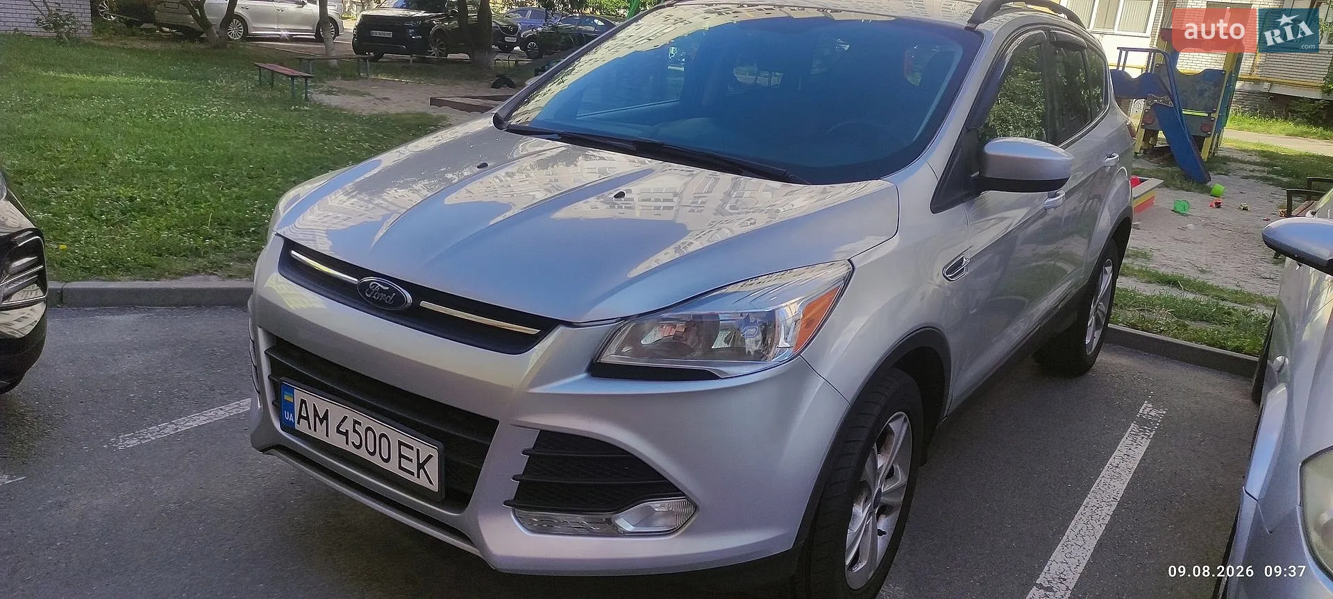 Ford Escape, 2013