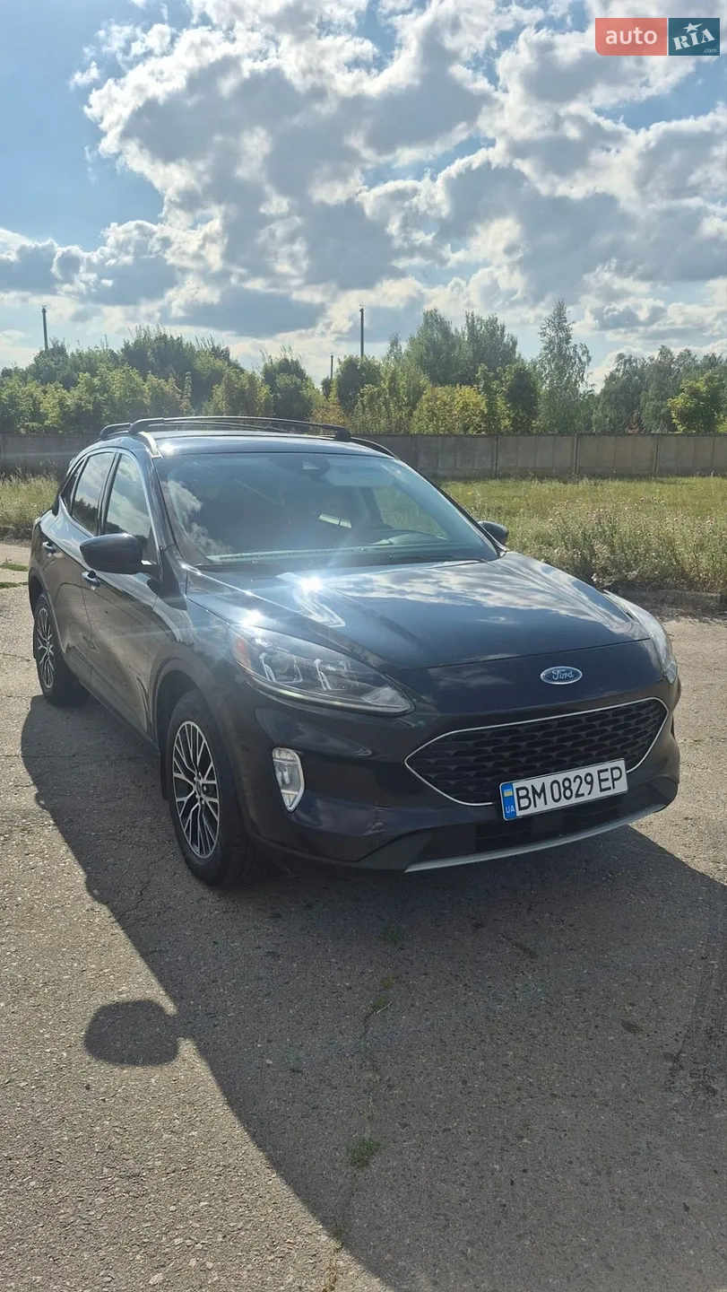 Ford Escape, 2021