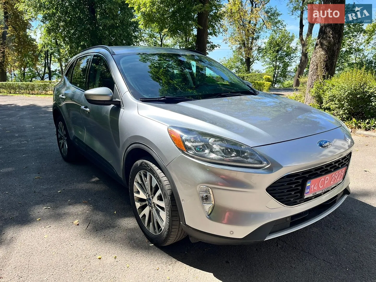 Ford Escape, 2021