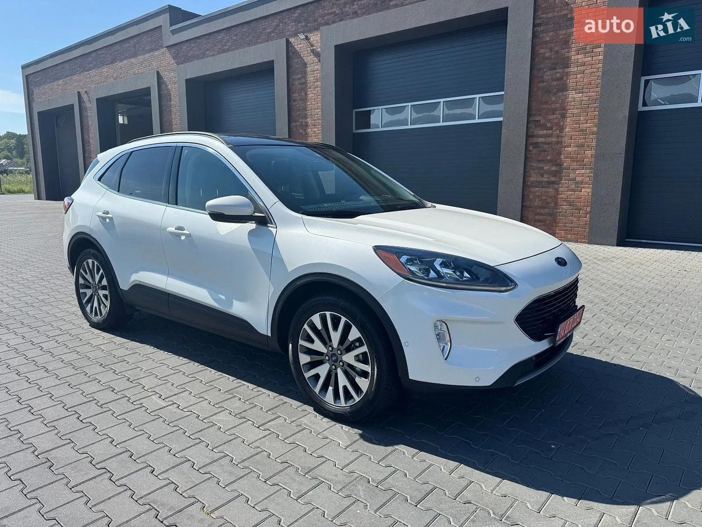 Ford Escape, 2020