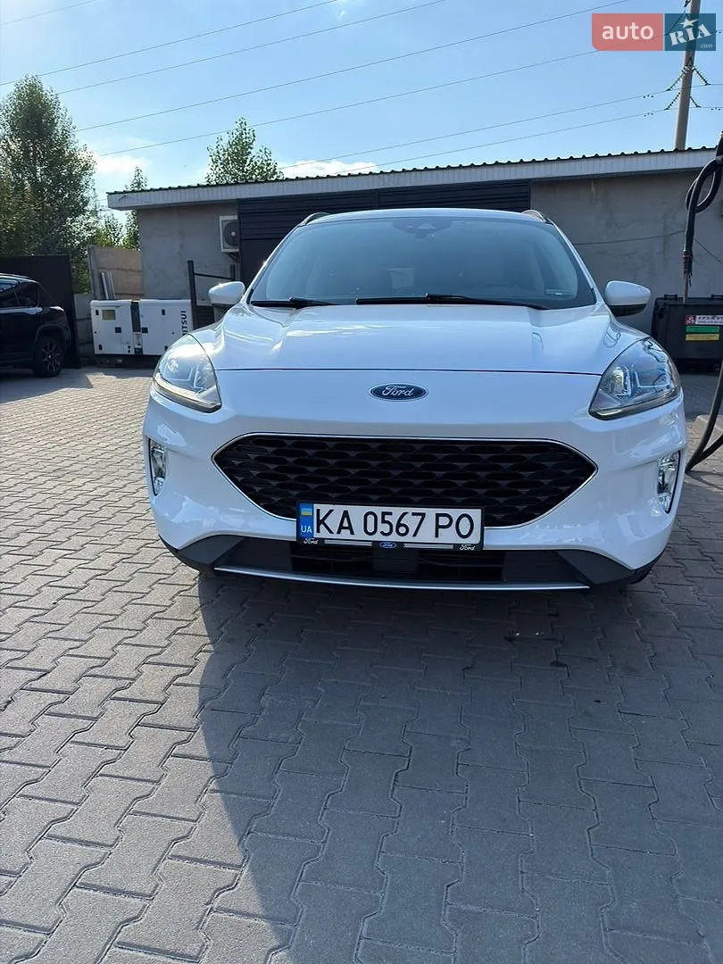 Ford Escape, 2019