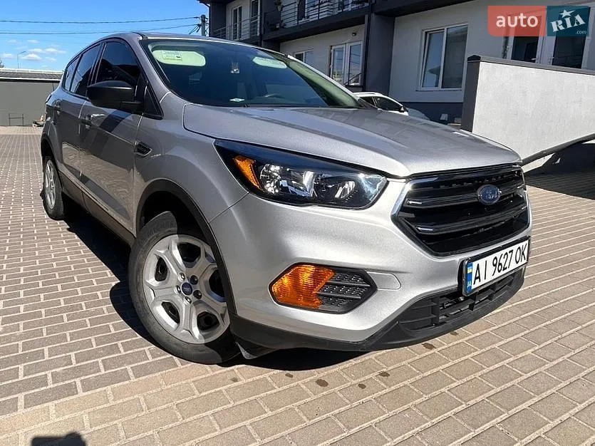 Ford Escape, 2018