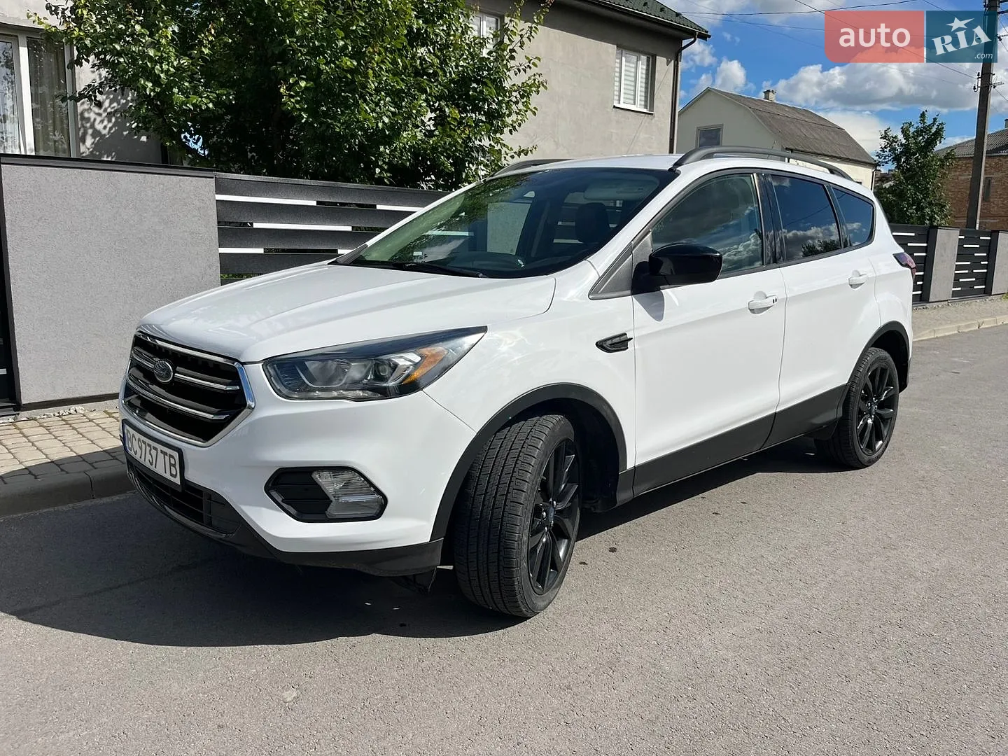 Ford Escape, 2019