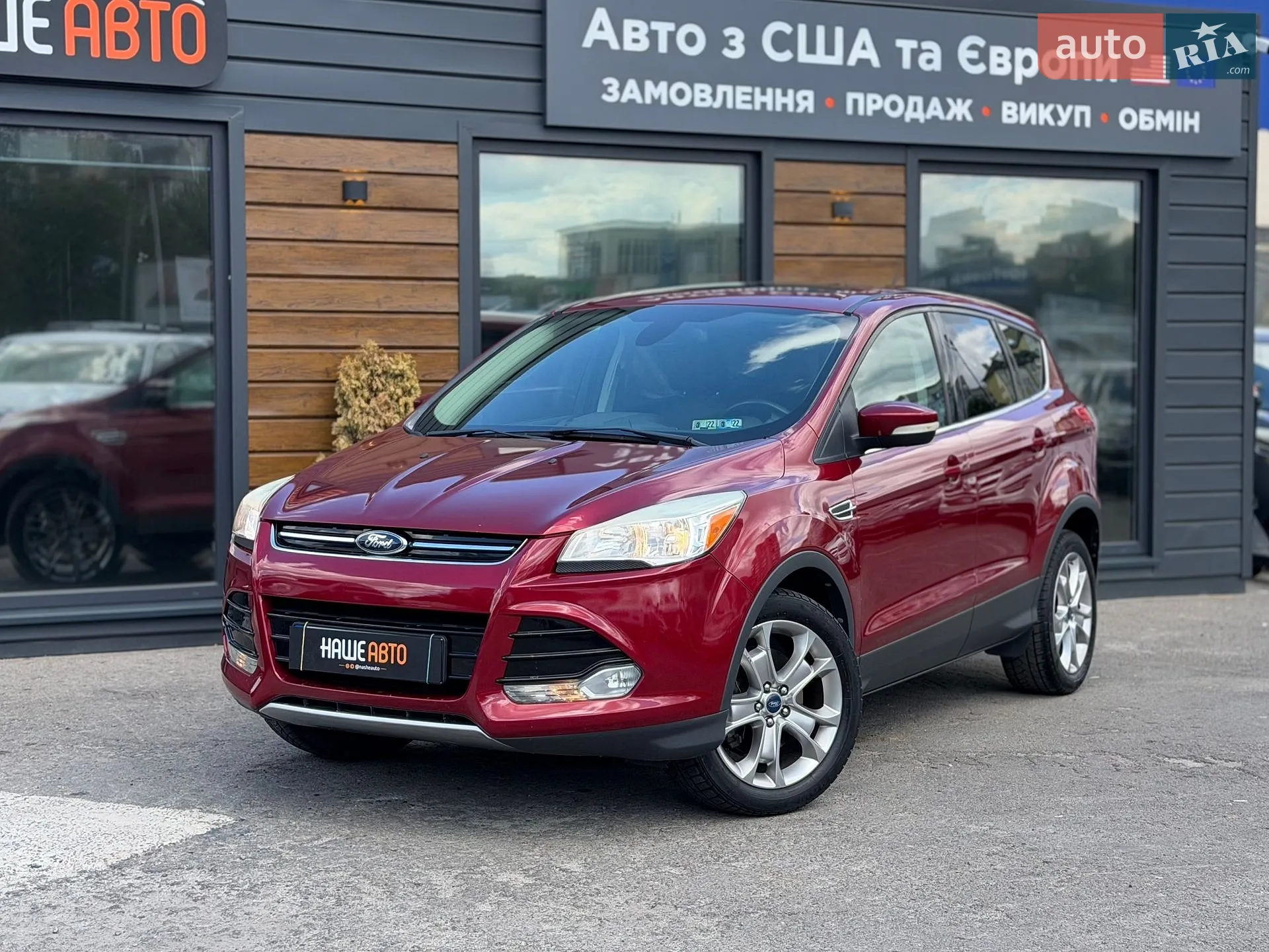 Ford Escape, 2012