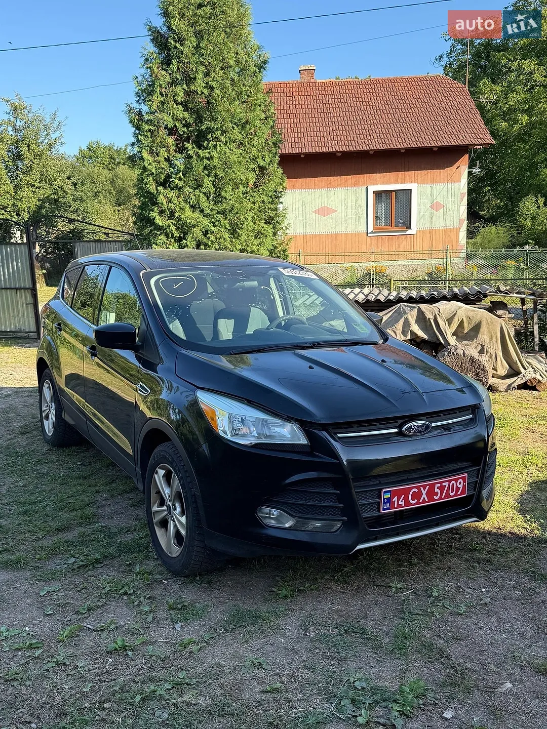 Ford Escape, 2014