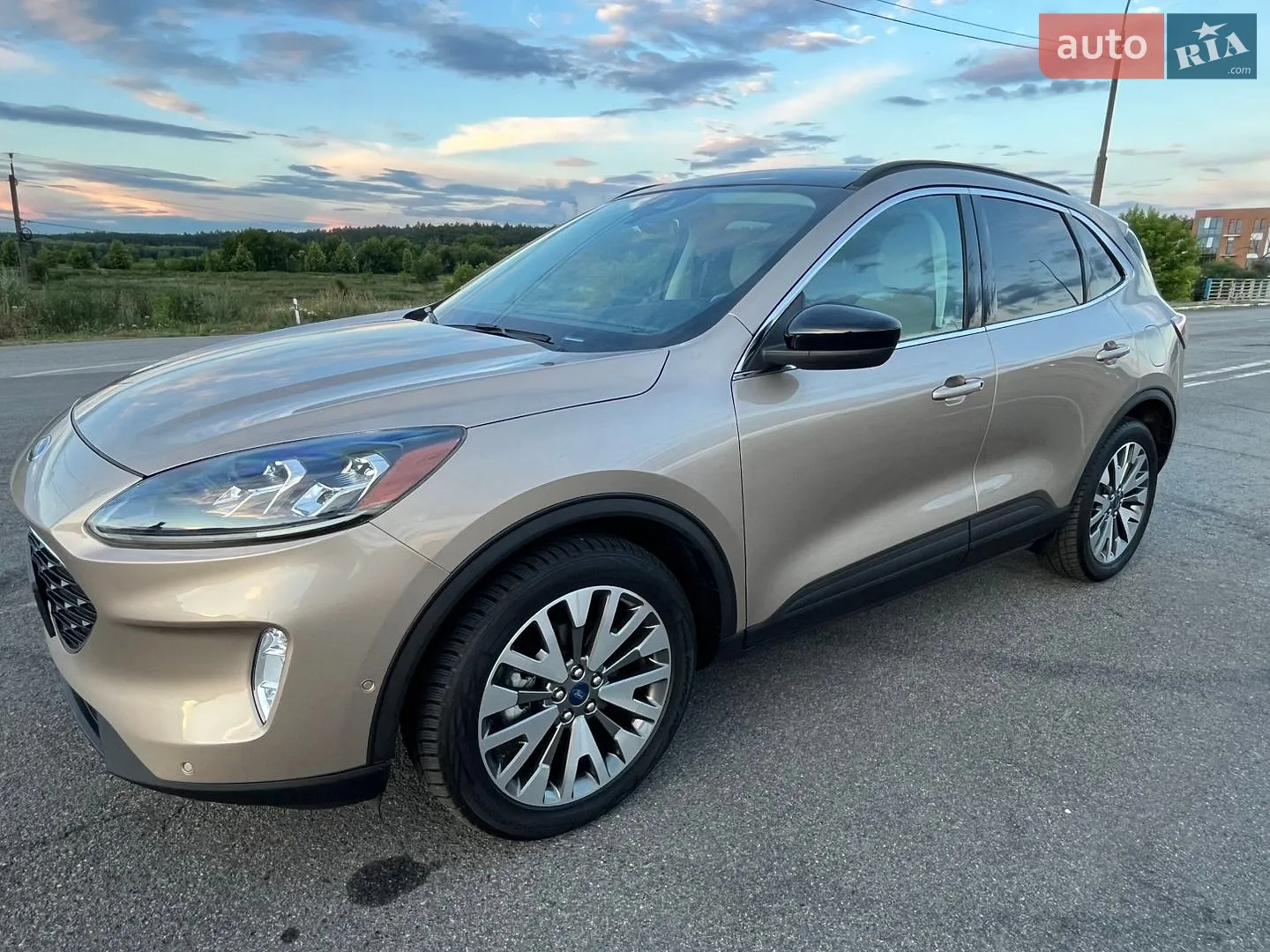 Ford Escape, 2021