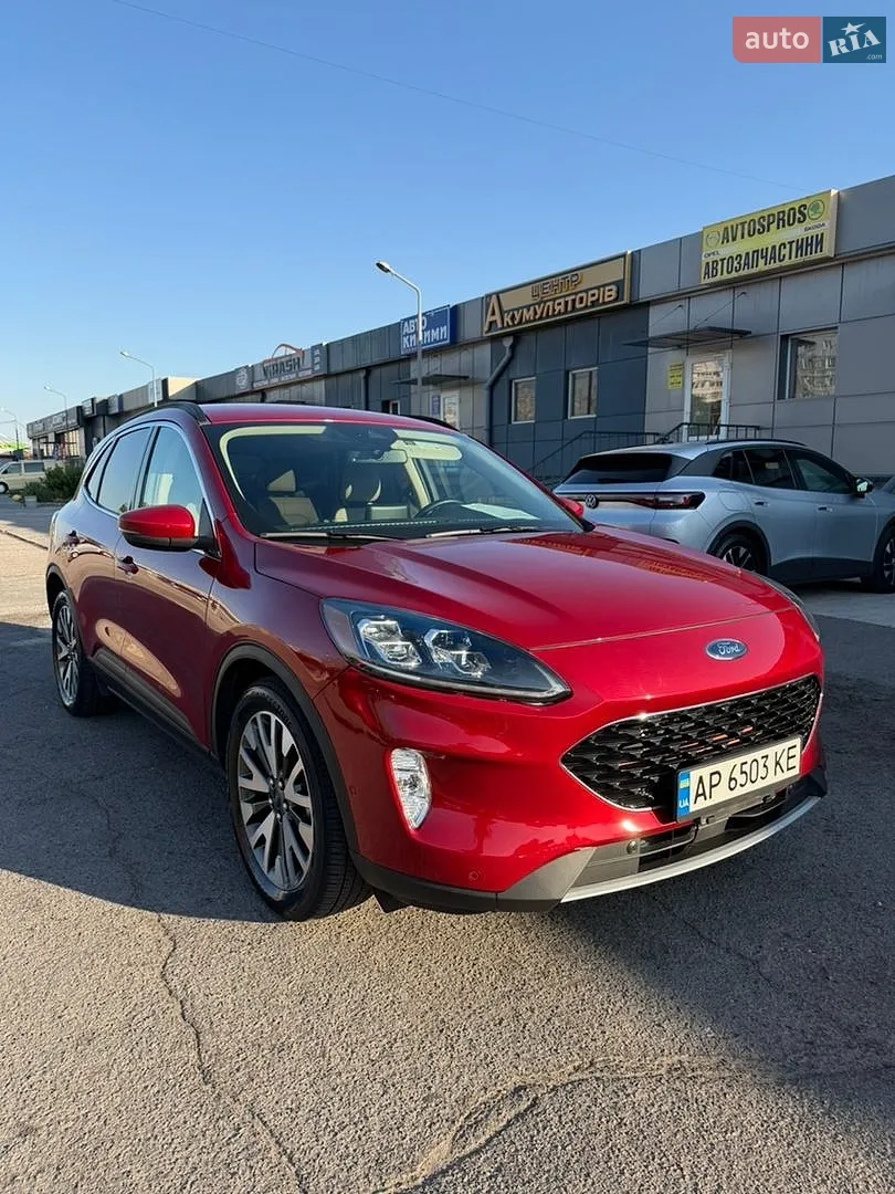 Ford Escape, 2019
