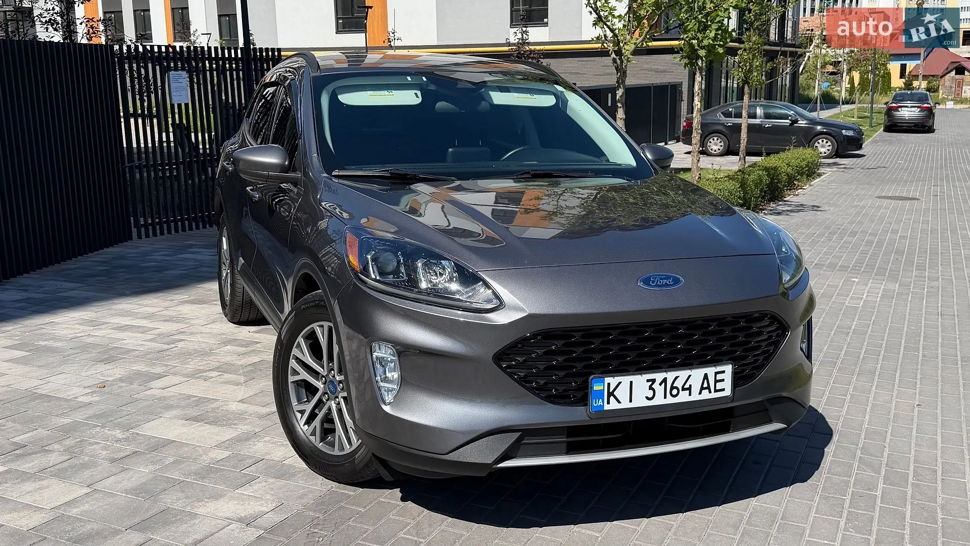 Ford Escape, 2021