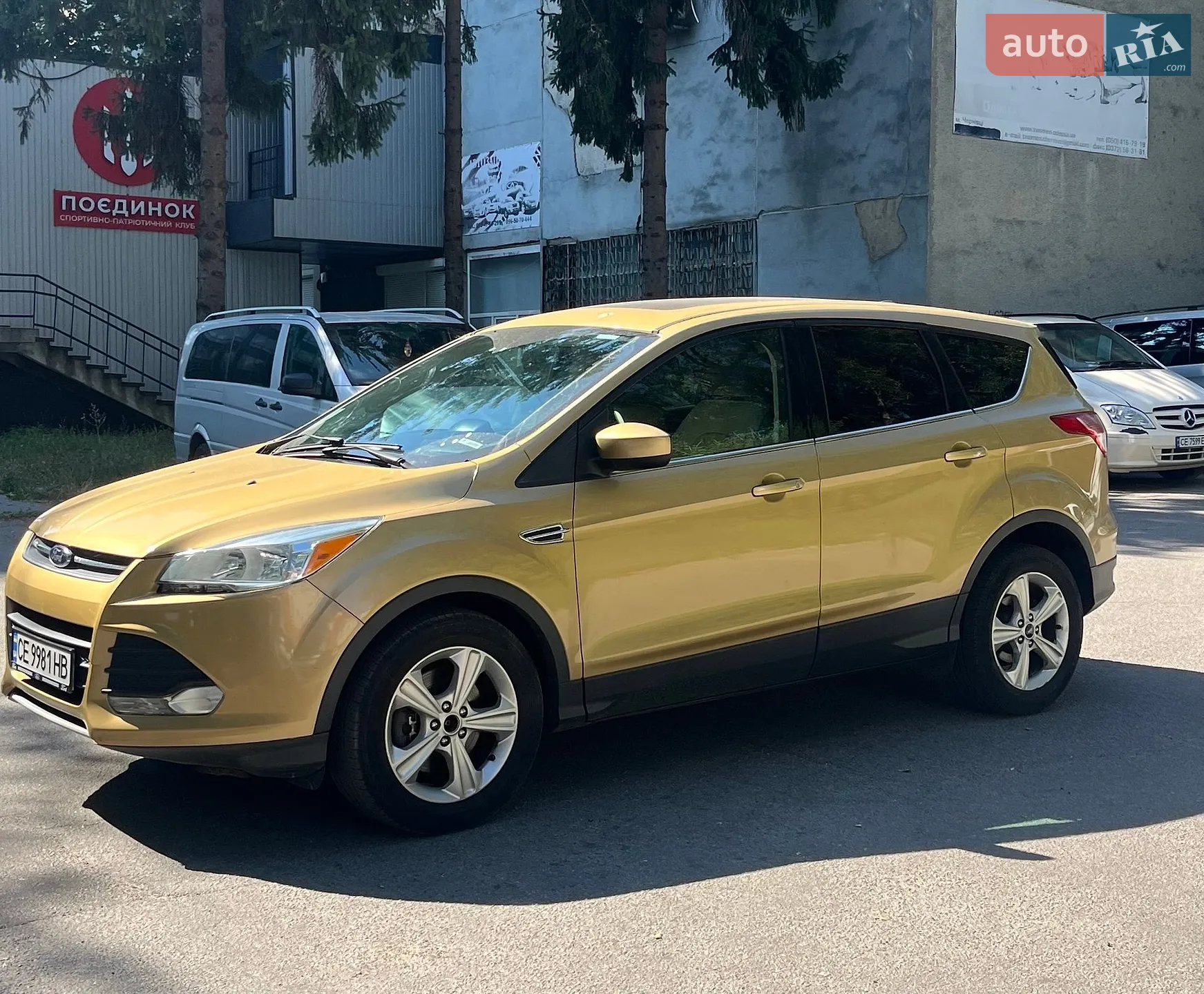 Ford Escape, 2014
